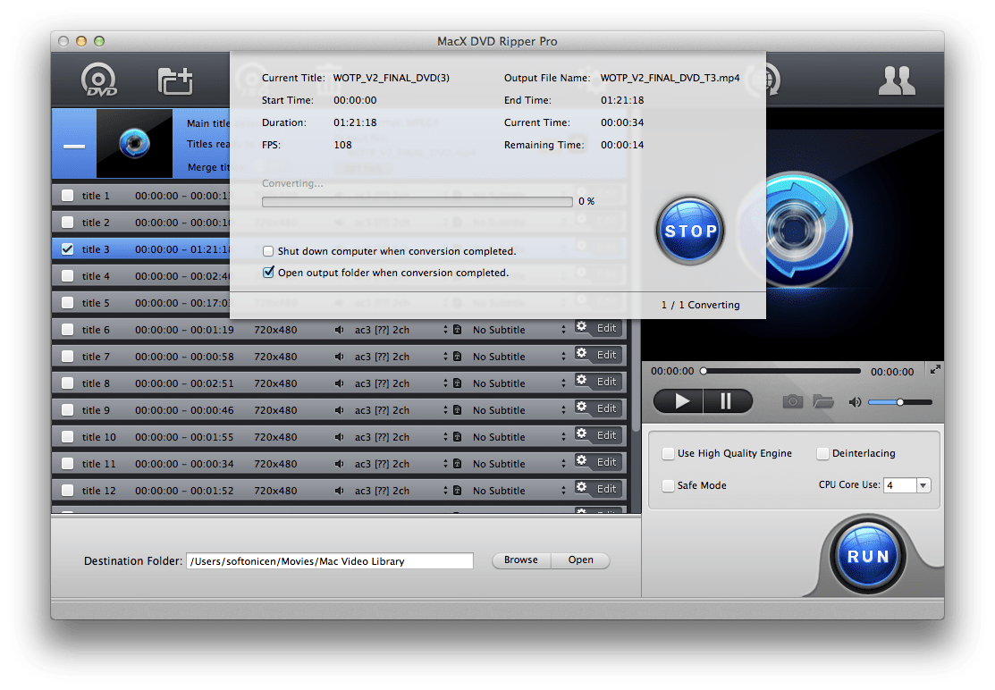 MacX DVD Ripper Pro 8.8.1.166 Crack